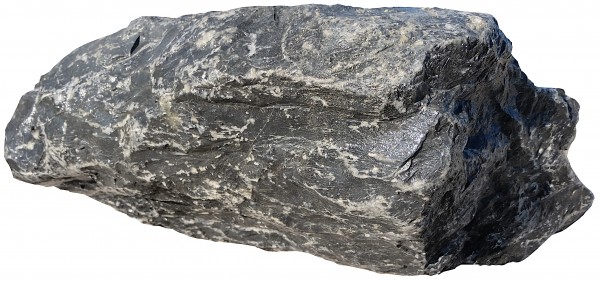 Kalkstein grau weiß geadert Findlinge 50-80 cm