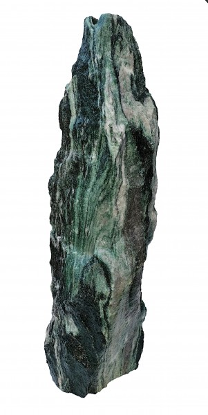 Atlantis Quellsteinsäule, gespalten, gebürstet 100 cm