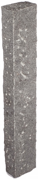 Granit Palisaden anthrazit 8/12/100 cm rundum gespitzt