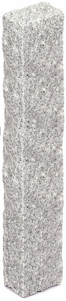 Granit Palisaden grau 8/12/100 cm rundum gespitzt
